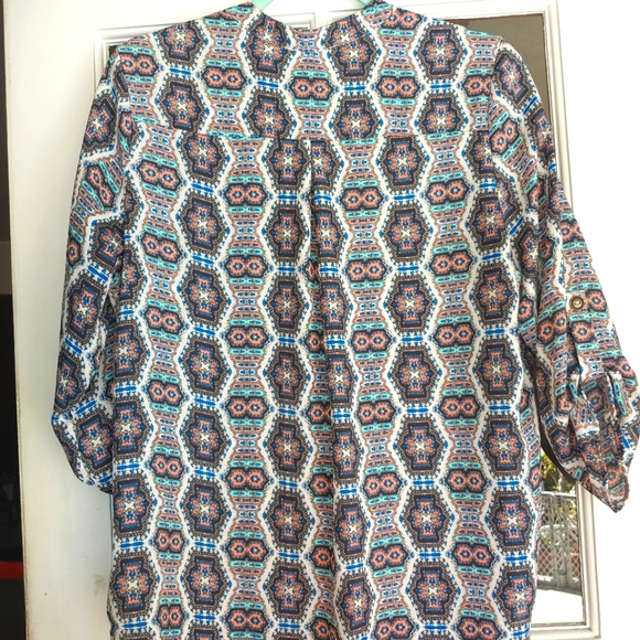 Lush Women's Blouse sz XL - Picture 2 of 6